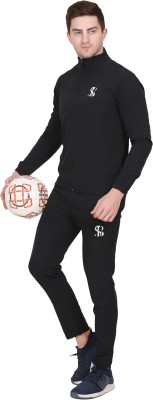 Three brothers Solid Men Track Suit