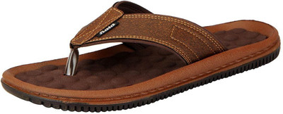 Bata Men Slippers(Brown , 6)