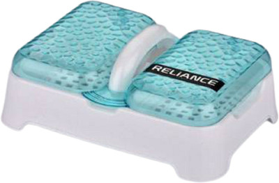 Cltllzen Double Sealed Drain Soap Dish Tray Holder with Handle & Lid Cover Box Case Soap Holder(Multicolor)