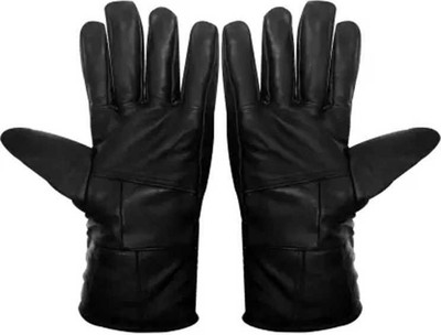 NV COLLECTION Hand Protect Super Quality Men/Women Gloves/Riding/Biking/Winter Gloves Riding Gloves(Black)