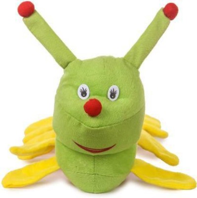 Miscue Premium Quality Caterpillar Soft Toys For Kids (55cm) Multicolor  - 20 cm(Multicolor)