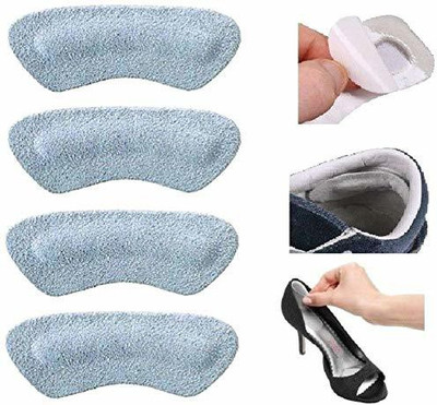 touaretails Self-adhesive Suede Leather High Heel Cushion Inserts Pads Grips Shoe Insole...