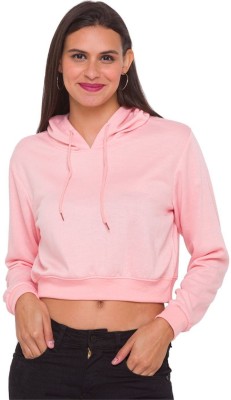 Globus Full Sleeve Solid Women Sweatshirt