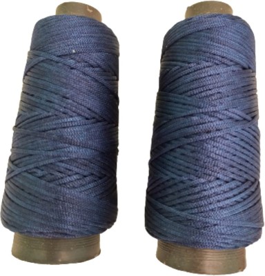 The Lovely Creations Blue Thread(50 m Pack of2)