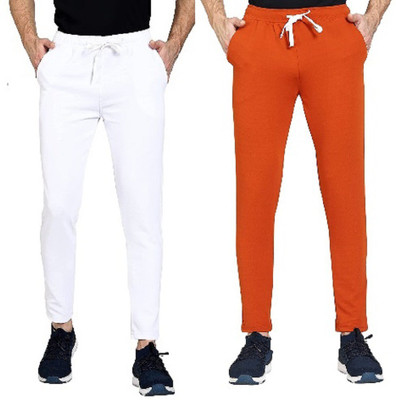 Marquiana Solid Men Multicolor Track Pants