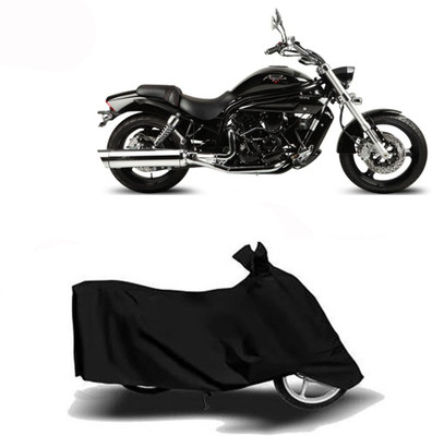 Exciting collections Two Wheeler Cover for Hyosung(Aquila Pro 650, Black)