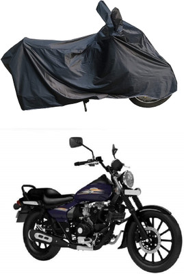 APNEK Waterproof Two Wheeler Cover for Bajaj(Avenger 220 DTS-i, Black)
