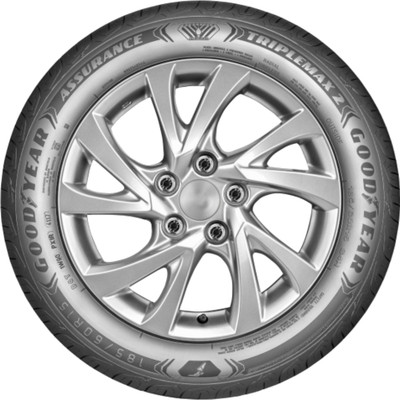 GOOD YEAR 215/60R17 96H ASSURANCE TRIPLEMAX-2020 DOT 4 Wheeler Tyre(215/60R17, Tube Less)