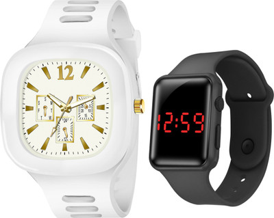 casera Analog-Digital Watch  - For Boys