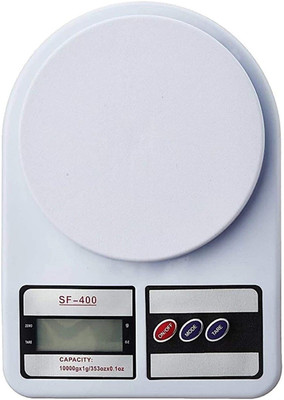 Wifton XVI™-146-KI-SF-400 Weighing Scale Weighing Scale(White)