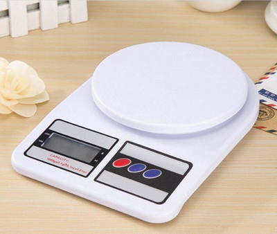 Wifton XII®-164-GT-Portable Electronic Digital Weighing Scale Weight Machine Weighing Scale(White)