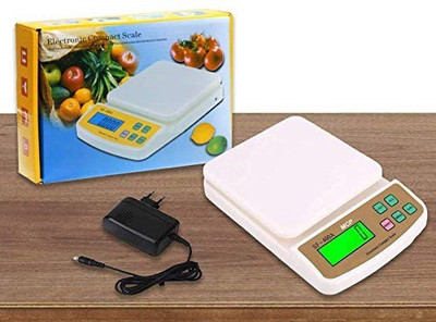 Wifton XII®-164-GT-SF-400A-Multipurpose Digital Kitchen Weighing Scale Weighing Scale(White)