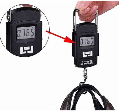Wifton IX®-157-SX-50Kg Digital Hanging Weight Scale Weighing Scale(Black)
