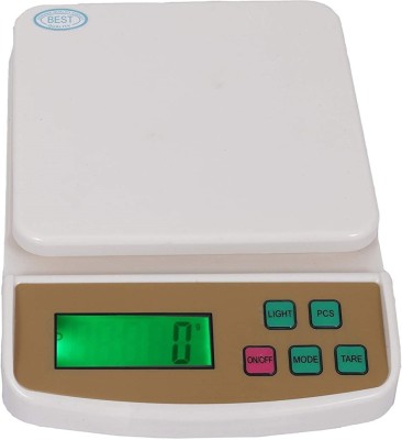 Wifton IVX™-144-HY-Kitchen Weighing Scale SF 400A with Adapter Weighing Scale(White)