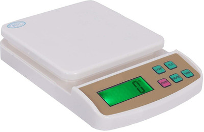 Wifton IXV®-145-JU-10kg Weighing Scale SF 400A with Adapter Weighing Scale(White)