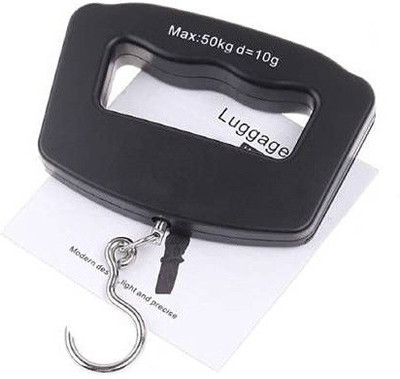 Wifton XII®-164-GT-Handheld Digital Luggage Hook Scale Weighing Scale(Black)