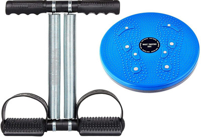 TRIMMO ® Tummy Trimmer With Twister Power mat Therapy Ab Exerciser(Multicolor)