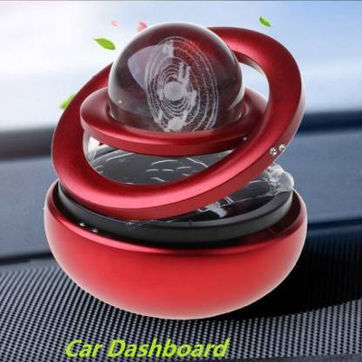 ASRYD Aroma Car Freshener Diffuser RED KANCHA MATEL SOLAR 20(150 ml)