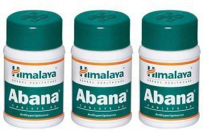 HIMALAYA ABANA TAB 60 (PACK OF THREE)(Pack of 3, 60 Tablets)