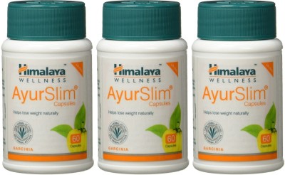 HIMALAYA Wellness AyurSlim 60Caps (Pack of 3)(Pack of 3)