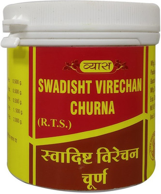 vyas Swadisht Virechan Churna 100g(Pack of 6, 600 g)