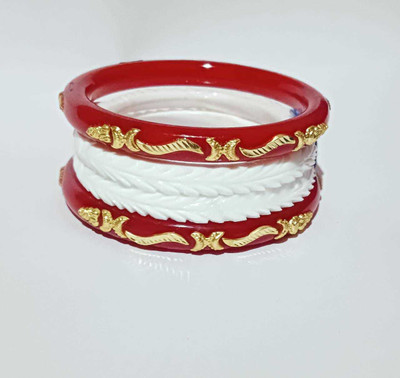 SHAKHA POLA Shell Shakha Pola(Pack of 4)
