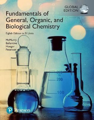 Fundamentals of General, Organic and Biological Chemistry, SI Edition + Mastering Chemistry with Pearson eText (Package)(English, Mixed media product, McMurry John)
