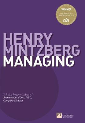 Managing(English, Paperback, Mintzberg Henry)