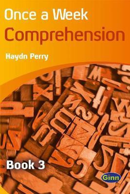 Once a Week Comprehension Book 3 (International)(English, Paperback, unknown)