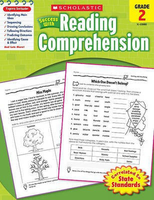 Scholastic Success with Reading Comprehension: Grade 2 Workbook(English, Paperback, Scholastic)