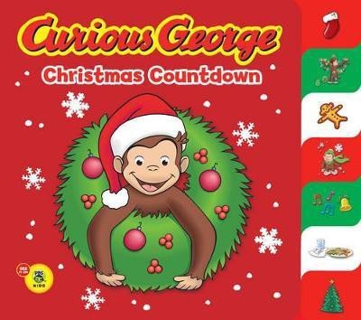 Curious George Christmas Countdown (Tabbed Board Book)(English, Board book, unknown)