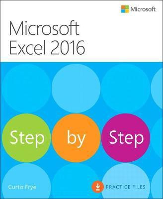 Microsoft Excel 2016 Step by Step(English, Paperback, Frye Curtis)