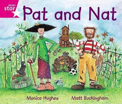 Rigby Star Guided Phonic Opportunity Readers Pink: Pat And Nat(English, Paperback, unknown)