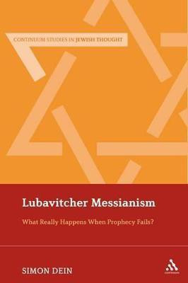 Lubavitcher Messianism(English, Hardcover, Dein Simon)