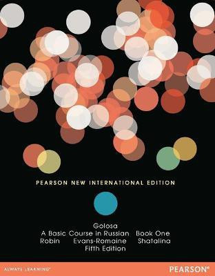 Golosa: A Basic Course in Russian, Book 1(English, Paperback, Robin Richard)