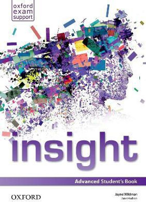 insight: Advanced: Student's Book(English, Paperback, unknown)