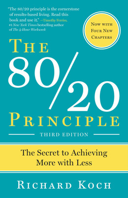 The 80/20 Principle Book(Paperback, Richard Koch)