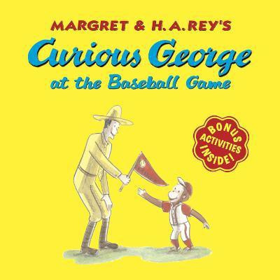 Curious George at the Baseball Game(English, Paperback, Rey H A)