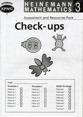 Heinemann Maths 3: Check-up Booklets (8 pack)(English, Paperback, SPMG Scottish Primary Maths Group)