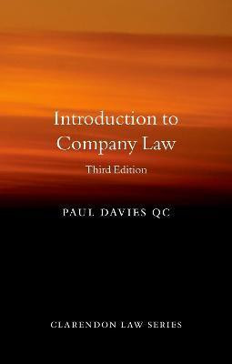 Introduction to Company Law(English, Paperback, Davies Paul)