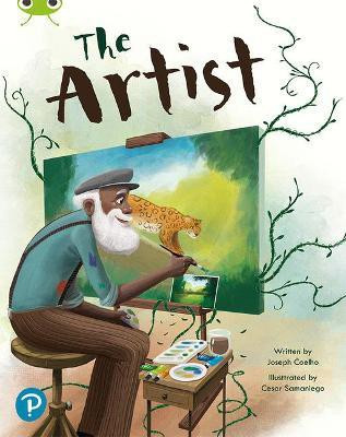 Bug Club Shared Reading: The Artist (Year 1)(English, Paperback, Coelho Joseph)