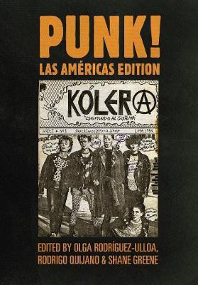 PUNK! Las Americas Edition(English, Hardcover, unknown)