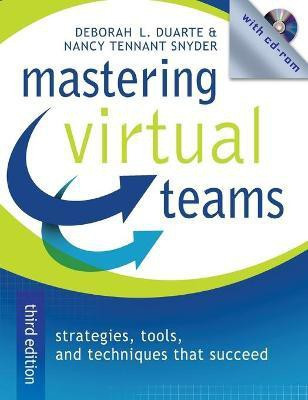 Mastering Virtual Teams(English, Hardcover, Duarte Deborah L.)