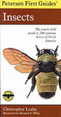 Peterson First Guide To Insects Of North America(English, Paperback, Peterson Roger Tory)