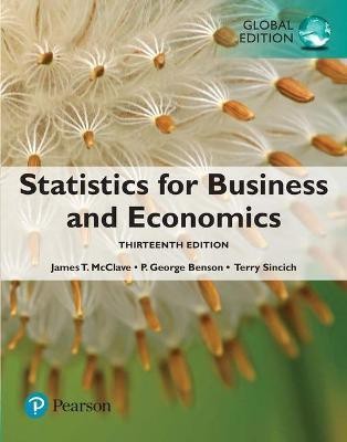 Statistics for Business and Economics, Global Edition(English, Paperback, McClave James)