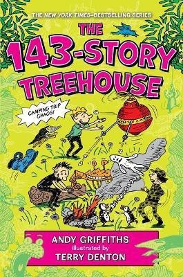 The 143-Story Treehouse(English, Hardcover, Griffiths Andy)