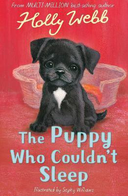 The Puppy Who Couldn't Sleep(English, Paperback, Webb Holly)