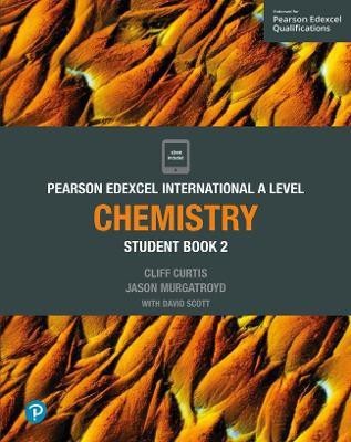 Pearson Edexcel International A Level Chemistry Student Book(English, Mixed media product, Curtis Cliff)