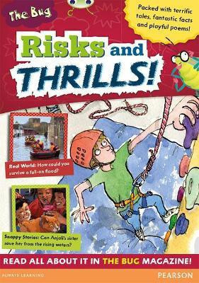 Bug Club Pro Guided Year 6 Risks and Thrills(English, Paperback, unknown)