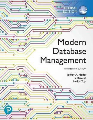 Modern Database Management, Global Edition(English, Paperback, Hoffer Jeffrey)